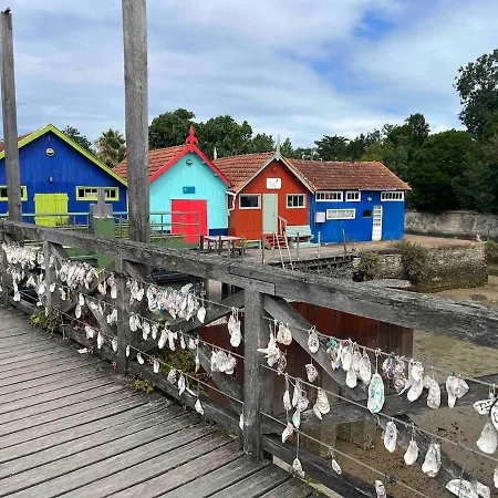 Spacieuse Avec Piscine Privee Proche De La Oleron بيت للعطل *